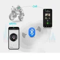 BUĞZ X3 Motor Kask Kulaklık Rgb Modlu Su Geçirmez 5.3 Bluetooth Intercom