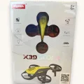 BUĞZ X39 UZAKTAN KUMANDALI 4 PERVANELİ DRONE-ZRV