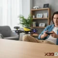 BUĞZ X39 UZAKTAN KUMANDALI 4 PERVANELİ DRONE-ZRV