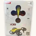 BUĞZ X39 UZAKTAN KUMANDALI 4 PERVANELİ DRONE-ZRV