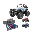 BUĞZ XFG-989-107 -Vardem Çek Bırak Üstü Açık Bigfoot Off-Road Polis Jeep