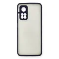 BUĞZ Xiaomi Mi 10t Kılıf Montreal Silikon Kapak - Lacivert