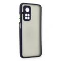 BUĞZ Xiaomi Mi 10t Kılıf Montreal Silikon Kapak - Lacivert