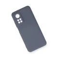 BUĞZ Xiaomi Mi 10t Kılıf Nano İçi Kadife Silikon - Gri