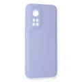BUĞZ Xiaomi Mi 10t Kılıf Nano İçi Kadife Silikon - Lila