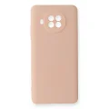 BUĞZ Xiaomi Mi 10t Lite Kılıf Nano İçi Kadife Silikon - Pudra