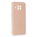 BUĞZ Xiaomi Mi 10t Lite Kılıf Nano İçi Kadife Silikon - Pudra
