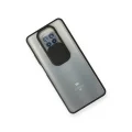 BUĞZ Xiaomi Mi 10t Lite Kılıf Palm Buzlu Kamera Sürgülü Silikon - Siyah
