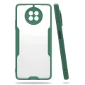 BUĞZ Xiaomi Mi 10t Lite Kılıf Platin Silikon - Yeşil