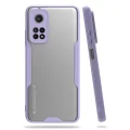 BUĞZ Xiaomi Mi 10t Pro Kılıf Platin Silikon - Lila