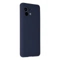 BUĞZ Xiaomi Mi 11 Kılıf Nano İçi Kadife Silikon - Lacivert