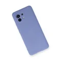 BUĞZ Xiaomi Mi 11 Kılıf Nano İçi Kadife Silikon - Lila