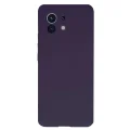 BUĞZ Xiaomi Mi 11 Kılıf Nano İçi Kadife Silikon - Mor