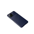BUĞZ Xiaomi Mi 11 Lite Kılıf Auto Focus Karbon Kapak - Lacivert