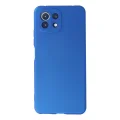 BUĞZ Xiaomi Mi 11 Lite Kılıf First Silikon - Mavi
