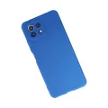 BUĞZ Xiaomi Mi 11 Lite Kılıf First Silikon - Mavi