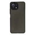 BUĞZ Xiaomi Mi 11 Lite Kılıf Montreal Silikon Kapak - Siyah