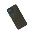 BUĞZ Xiaomi Mi 11 Lite Kılıf Montreal Silikon Kapak - Yeşil