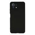 BUĞZ Xiaomi Mi 11 Lite Kılıf Nano İçi Kadife Silikon - Siyah
