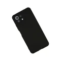 BUĞZ Xiaomi Mi 11 Lite Kılıf Nano İçi Kadife Silikon - Siyah