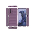 BUĞZ Xiaomi Mi 11t Kılıf Optimum Silikon - Mor