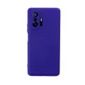 BUĞZ Xiaomi Mi 11t Pro Kılıf Nano İçi Kadife Silikon - Mor