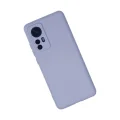BUĞZ Xiaomi Mi 12 Kılıf Nano İçi Kadife Silikon - Lila