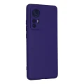 BUĞZ Xiaomi Mi 12 Kılıf Nano İçi Kadife Silikon - Mor