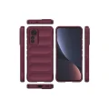 BUĞZ Xiaomi Mi 12 Lite Kılıf Optimum Silikon - Bordo