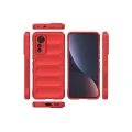 BUĞZ Xiaomi Mi 12 Lite Kılıf Optimum Silikon - Kırmızı