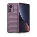 BUĞZ Xiaomi Mi 12 Lite Kılıf Optimum Silikon - Mor