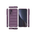 BUĞZ Xiaomi Mi 12 Lite Kılıf Optimum Silikon - Mor