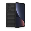 BUĞZ Xiaomi Mi 12 Lite Kılıf Optimum Silikon - Siyah