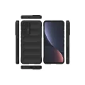 BUĞZ Xiaomi Mi 12 Lite Kılıf Optimum Silikon - Siyah
