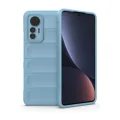 BUĞZ Xiaomi Mi 12 Lite Kılıf Optimum Silikon - Sky Blue
