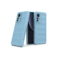 BUĞZ Xiaomi Mi 12 Lite Kılıf Optimum Silikon - Sky Blue