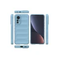 BUĞZ Xiaomi Mi 12 Lite Kılıf Optimum Silikon - Sky Blue