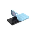BUĞZ Xiaomi Mi 12 Lite Kılıf Optimum Silikon - Sky Blue