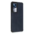 BUĞZ Xiaomi Mi 12t Kılıf Loop Deri Silikon - Lacivert