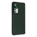 BUĞZ Xiaomi Mi 12t Kılıf Loop Deri Silikon - Yeşil