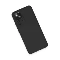 BUĞZ Xiaomi Mi 12t Pro Kılıf Nano İçi Kadife Silikon - Siyah