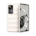 BUĞZ Xiaomi Mi 12t Pro Kılıf Optimum Silikon - Krem