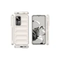 BUĞZ Xiaomi Mi 12t Pro Kılıf Optimum Silikon - Krem