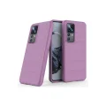 BUĞZ Xiaomi Mi 12t Pro Kılıf Optimum Silikon - Mor
