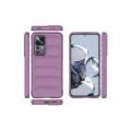 BUĞZ Xiaomi Mi 12t Pro Kılıf Optimum Silikon - Mor