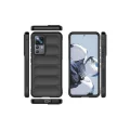 BUĞZ Xiaomi Mi 12t Pro Kılıf Optimum Silikon - Siyah
