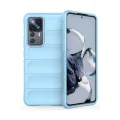 BUĞZ Xiaomi Mi 12t Pro Kılıf Optimum Silikon - Sky Blue