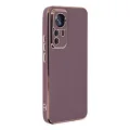 BUĞZ Xiaomi Mi 12t Pro Kılıf Volet Silikon - Mor