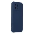 BUĞZ Xiaomi Mi 13 Kılıf Nano İçi Kadife Silikon - Lacivert