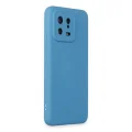 BUĞZ Xiaomi Mi 13 Kılıf Nano İçi Kadife Silikon - Mavi